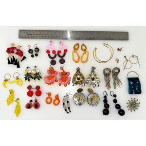 J. Crew Madewell Banana Republic Lot of earrings